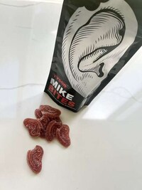 Ear-Shaped Cannabis Edibles