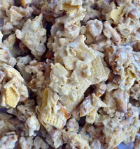 Salty-Sweet Snack Clusters Image 2
