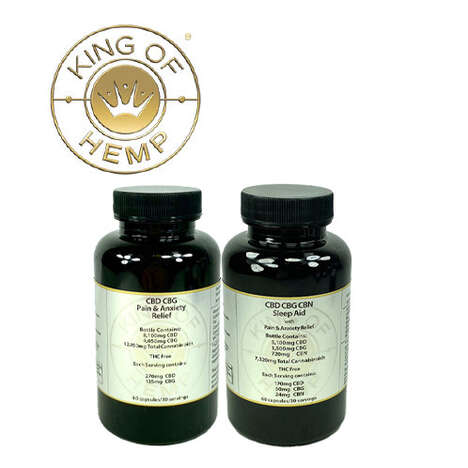 Slumber-Supporting Cannabis Capsules