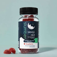 Vegan Cannabinoid Sleep Gummies Image 3