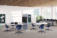 Ergonomic Hard-Sided Office Chairs