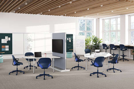 Ergonomic Hard-Sided Office Chairs