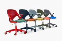 Ergonomic Hard-Sided Office Chairs Image 2
