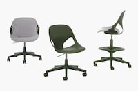 Ergonomic Hard-Sided Office Chairs Image 3