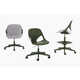 Ergonomic Hard-Sided Office Chairs Image 3