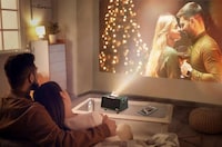 Dual-Purpose Projector Speakers Image 2