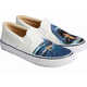 Shark Movie-Themed Boat Shoes Image 1