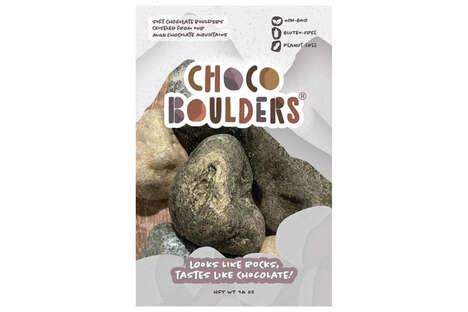 Rock-Like Chocolate Chunks