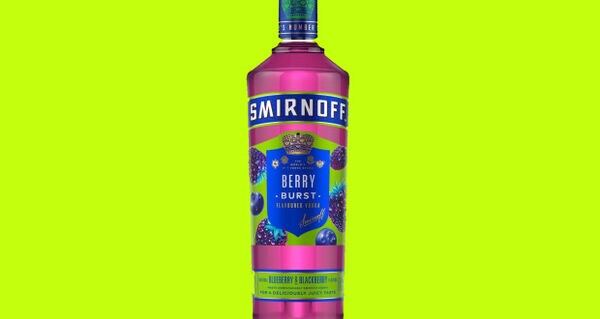 Consumer-Driven Berry Vodkas