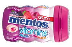 Sugarless Vitamin-Enriched Gums