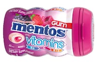 Sugarless Vitamin-Enriched Gums Image 1