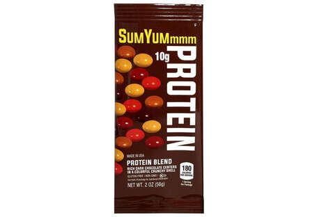 Protein-Infused Chocolates
