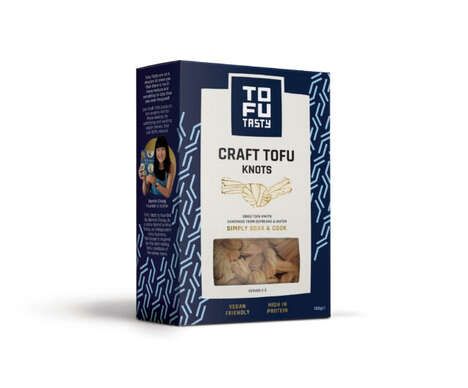 Dried Tofu Knots