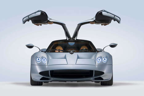 Long-Tail Luxury Hypercars