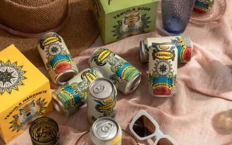 Low-Sugar Tequila Seltzers