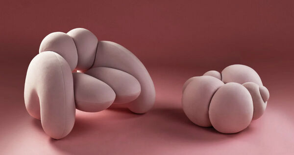 Voluptuous Seating Collections