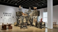 Mountainous Repurposed Crate Installations Image 1