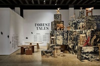 Mountainous Repurposed Crate Installations Image 2