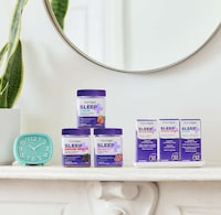 Revitalizing Powerful Sleep Blends