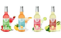 Naturally Sweetened Margarita Mixers