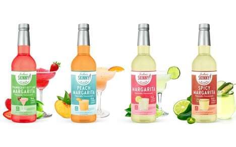 Naturally Sweetened Margarita Mixers