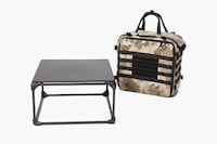 Tactical Camouflaged Campsite Gear Image 2