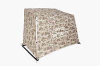 Tactical Camouflaged Campsite Gear Image 3