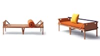 Collapsible Timber Sofa Beds Image 1