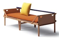Collapsible Timber Sofa Beds Image 2