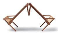 Collapsible Timber Sofa Beds Image 5