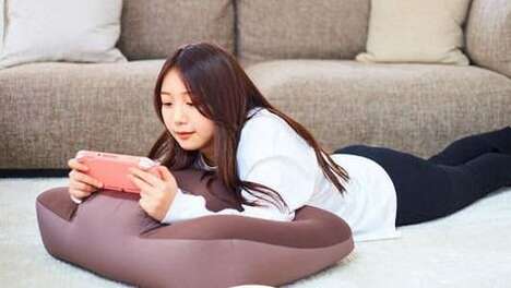 Contoured Gamer Support Pillows