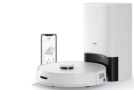 Optimized AI-Powered Robot Vacuums