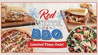 Colorful Independence Day Menus