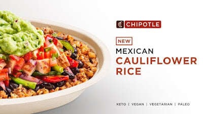 Cauliflower Seasoned Rice Blends