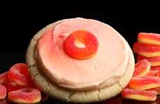 Peachy Sugar Cookies