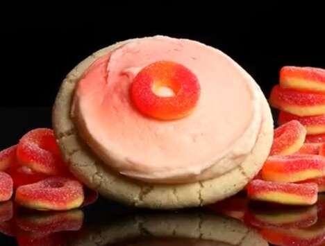 Peachy Sugar Cookies