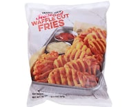 Seasoned Waffle Cut Fries Image 2