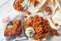 Seasoned Waffle Cut Fries Image 3
