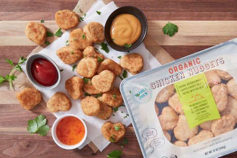 Fully-Cooked Organic Chicken Nuggets