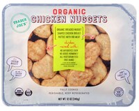 Fully-Cooked Organic Chicken Nuggets Image 2