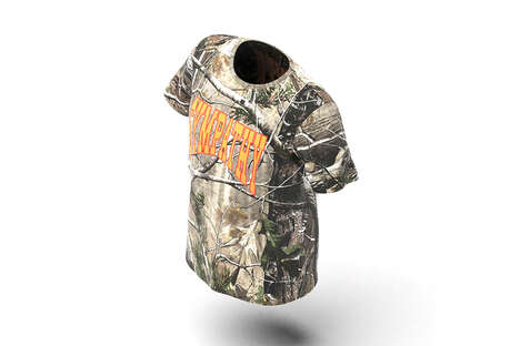 Rapper-Designed Camouflage Shirts