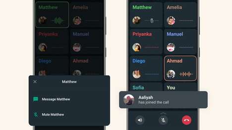 Secure Group-Call Features