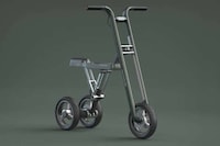 Two-in-One Scooter Bikes