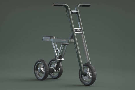 Two-in-One Scooter Bikes