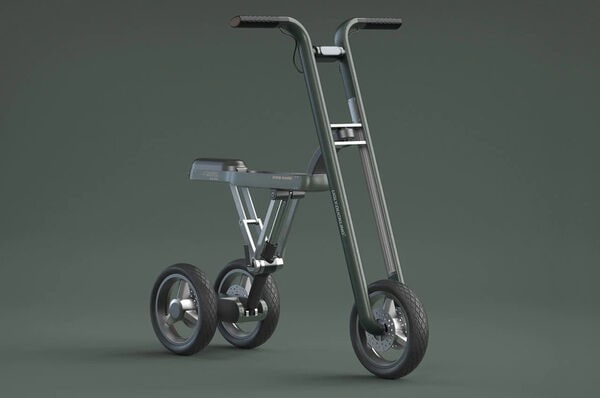 Two-in-One Scooter Bikes