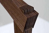 Angular Layered Wood Illuminators Image 2