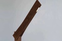 Angular Layered Wood Illuminators Image 6