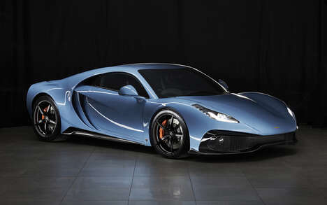 Affordable British Supercars