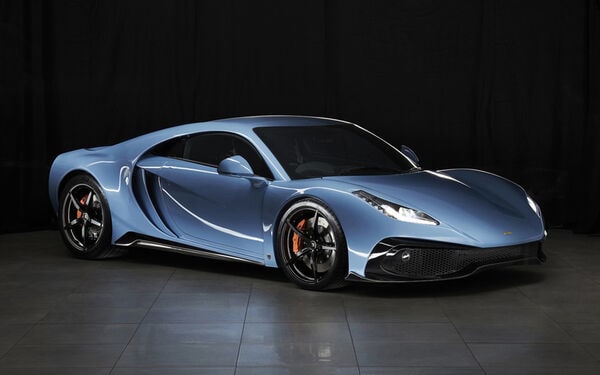 Affordable British Supercars