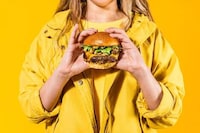 AI-Made Plant-Based Burgers Image 1